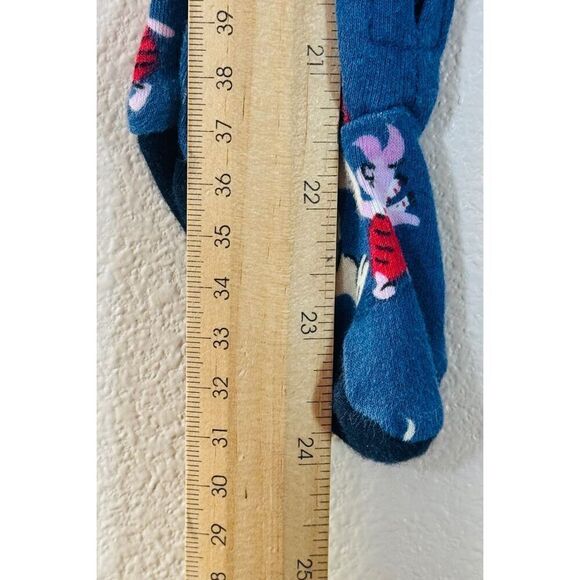 Munki Munki Disney Slumber Collection Winnie the Pooh Holiday Pajama Sleeper - Picture 6 of 7